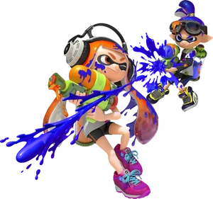 InklingFighting