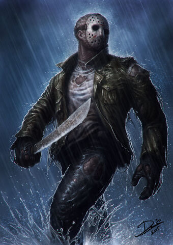 Jason voorhees by disse86-d8x4axb