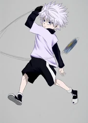 Killua yo-yos
