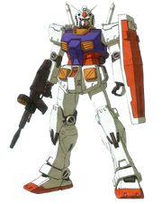 RX-78-2 Gundam render