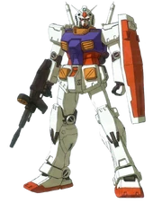 RX-78-2 Gundam render