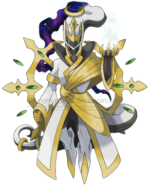 Pokemon Mega Arceus X