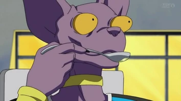 Beerus in shock