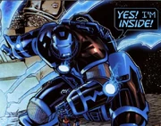 Celestial armor ironman