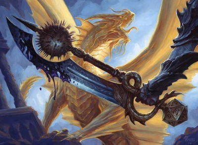 Crazy dnd sword