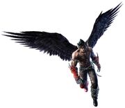 evil ryu vs devil jin vs battles wiki fandom powered by wikia