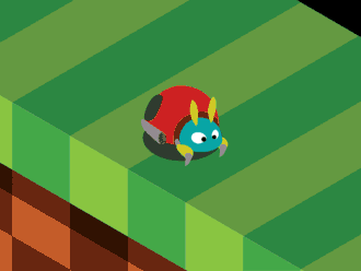 Dribble motobug