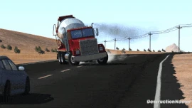 Goat simulator car crash