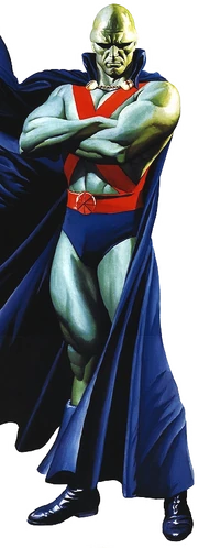 Martian Manhunter by Alex Ross