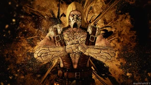 Mortal kombat tremor wallpaper by thesyanart-d9pvu2f