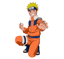 Naruto kyuubi starting render by lwisf3rxd-d7jbcy6
