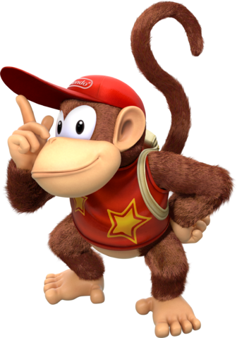 NotAMarioFan Diddy Kong