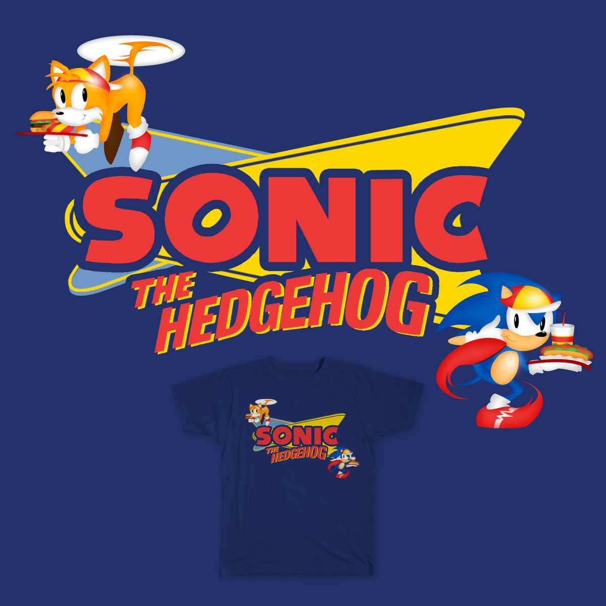 Sonic Megadriver