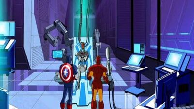 The Avengers- Earth's Mightiest Heroes S2E19 Emperor Stark