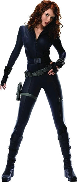 Black widow iron man transparent by davidbksandrade-da1txc5