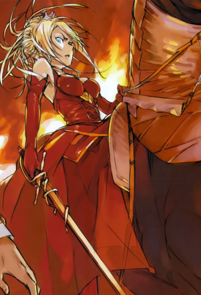 Carissa Wielding the Curtana
