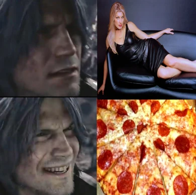 Dante The legandary virgin