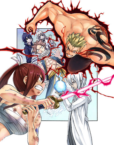 Fairy Tail, VS Battles Wiki