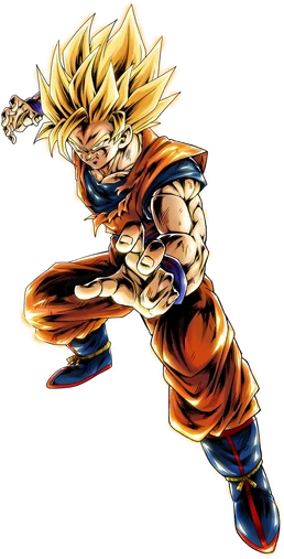 Goku SSJ2 Legends Goku SSJ2 Legends