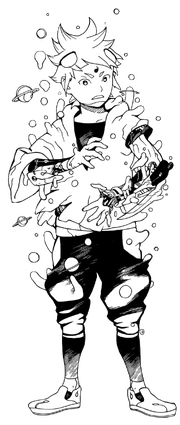 Hachimaru (Render)