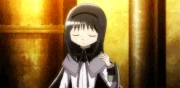Homura hair flip