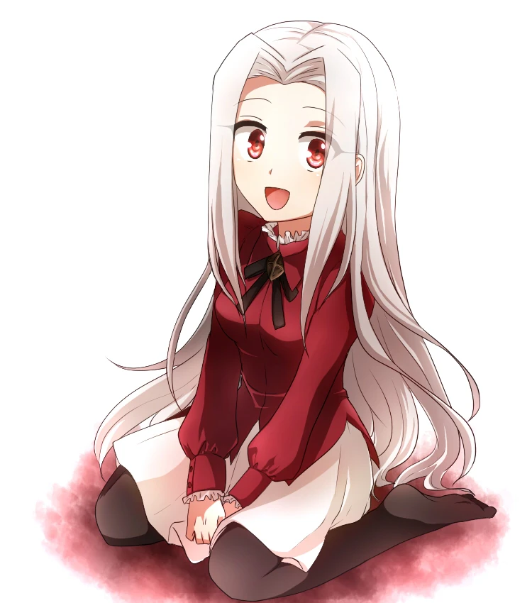 Irisviel von einzbern fate series and etc drawn by kamio an f0f6882d8cb21f9cb7feb90a9c87a88f