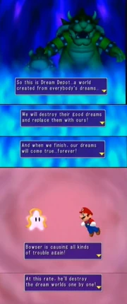 MP5 Bowser dialogue