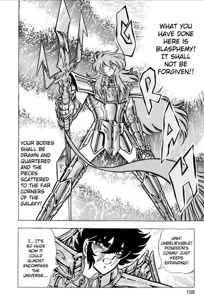 Saint Seiya - CRT #1  VS Battles Wiki Forum