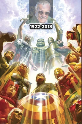 RIP Stan Lee