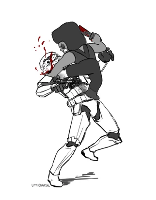 Ruby vs Stormtrooper
