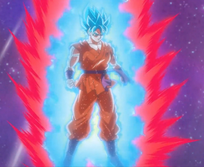 How strong is Super Saiyan Blue in the manga? - Dragon Ball Forum