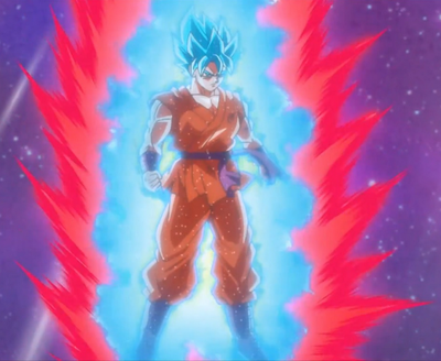 Super Saiyan Blue, Dragon Universe Wiki