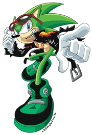 Scourge the Hedgehog