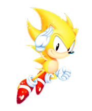 Super Sonic art