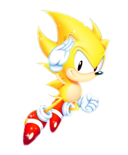 Super Sonic art