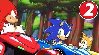 Team Sonic Racing Overdrive Part 2