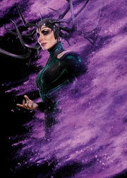Thor Ragnarok Hela