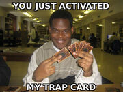Trap card