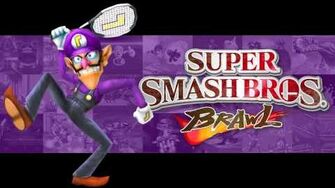 Waluigi Pinball - Super Smash Bros