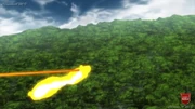 Black Clover Ladros Destroys A Mountain 6