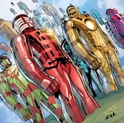 Celestials Uncanny X-Men Vol 1 3