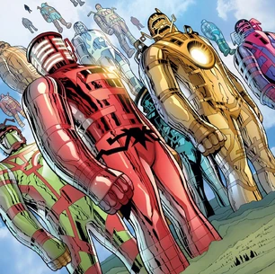 Celestials Uncanny X-Men Vol 1 3