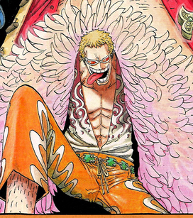 Donquixote Doflamingo Manga Infobox