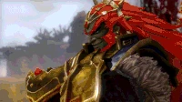Ganondorf Battle anim Ganondorf Battle anim