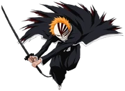 Ichigo kurasaki 1st hollow mask bankai by theoneaboveall77-d603i2w