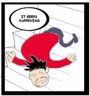 It keeps happening