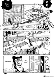 Jan tanks a rocket (Hellsing Chapter 10)