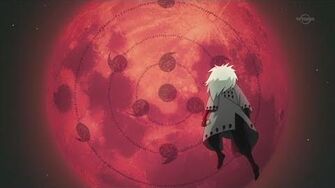 Madara Activated Infinite Tsukuyomi - Naruto and Sasuke vs