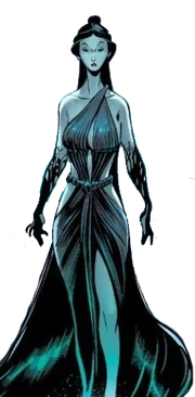 Marvel Comics Nyx (Render 2) Marvel Comics Nyx (Render 2)