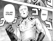 Saitama vs boros Saitama vs boros